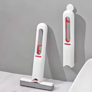 Portable Self-Squeeze Mini Sponge Mop for Kitchen Counters, Windows, and Household Cleaning