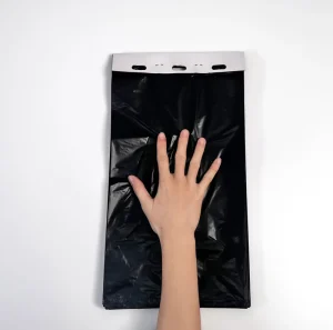 Portable Small Biodegradable Garbage Bags for Household Use