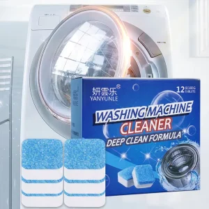 Portable Spiral Effervescent Cleaning Tablets Fully Automatic Drum Impeller Washing Machines USB Powered Stain Odor Remover