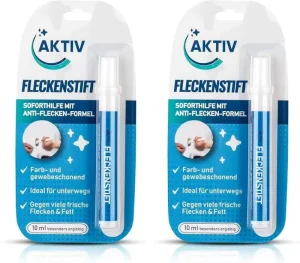 Portable Stain Remover Pen Convenient Fabric Cleaner Instant Spot Cleaning for All Laundry Stains