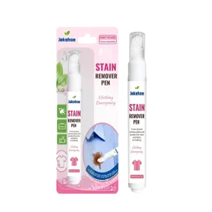 Portable Stain Remover Pen for Clothes Gentle No-Rinse Formula