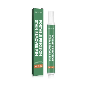 Portable Stain Remover Pen for Clothes and Oil Stains