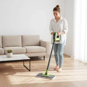 Portable Steam Cleaner 900 1050W 30s Fast Heating 2Bar Deep Cleaning Chemical Free Handheld Steam Mop for Floor Kitchen Cleaning