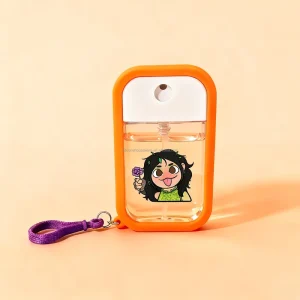 Portable Travel Hand Sanitizing Alcohol Gel Antibacterial Quick Dry Scented Pocket Spray with Custom Logo