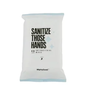 Portable Water-Based Disinfecting Cleaning Wipes for Home, Hotel, and Travel