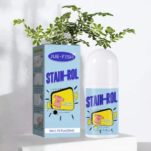 Portable Water-Free Fabric Stain Remover Roll-On for Stubborn Stains