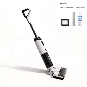 Portable Wet Dry Vacuum Mop with LED Display Self-Cleaning Cordless Handheld Vacuum Cleaner