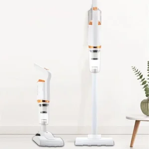 Portable Wireless Handheld Stick Vacuum Cleaner, Lightweight Vertical Vacuum for Home, Floors, Sofas, and Pet Hair