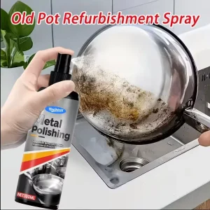 Pot Bottom Burnt Stain Cleaner for Stainless Steel, Iron, and Cookware