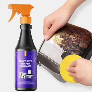 Pot Bottom Oil Stain Black Stain Cleaner Strong Cleaner Stainless Steel Pot Cleaner Household Fast Heavy Oil Stain Remover