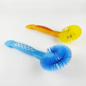 Pot, Dish, and Pan Cleaning Brush with PP and Nylon Bristles