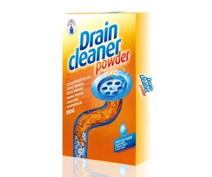 Powder Drain Cleaner for Unblocking Pipes