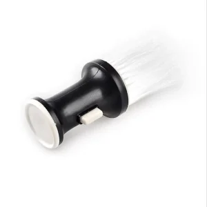 Powder Duster Brush for Professional Salon Shop Soft Hair Brush for Haircut Broken Hair Cleaning