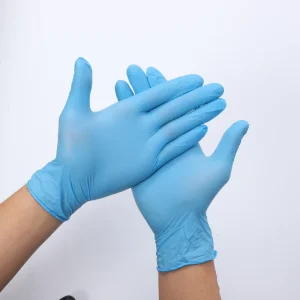 Powder-Free Disposable Nitrile Gloves for Farm and Food Processing