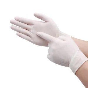 Powder-Free Food-Grade Latex Household Cleaning Gloves