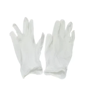 Powder-Free Nitrile Disposable Kitchen Gloves Anti-Slip Waterproof Puncture Resistant Touchscreen-Compatible