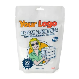 Powder Oxygen Whitening Ideal for Delicate Fabrics Oxygen Bleach Powder for Gentle Cleaning