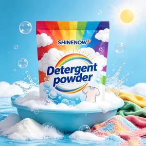 Powdered Laundry Detergent Strong Cleansing Washing Powder