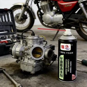 Power Cleaning Engine Carbon Spray Degreaser Car Engine Car Cleaner 450ml Carb and Choke Cleaner Carburetor Spray