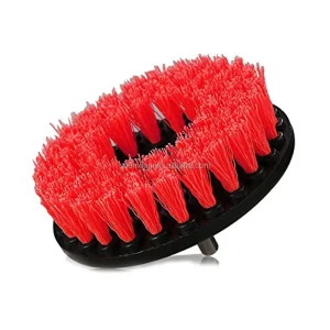 Power Scrubber Cleaning Brush Set Nylon Long Handle for Tile Tub Bathroom and Kitchen