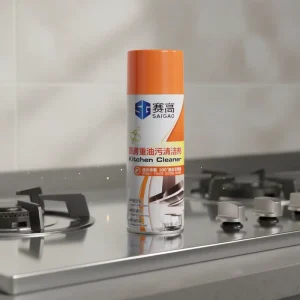 Powerful 450ml Oven Cleaner Oil Degreaser Heavy Dirt Grease Oil Stain Remover Kitchen Foam Cleaner Spray