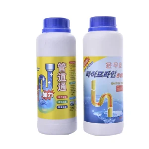 Powerful 600g Eco Friendly High Pro Pipeline Dredge Agent Drain Cleaner Guard Powder Hose Toilet Kitchen Bathroom Clog Remover