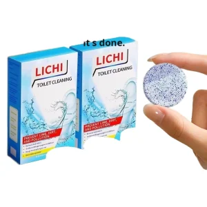 Powerful Alkaline Toilet Cleaner Effervescent Tablets Urine Scale & Stain Remover Deodorizer Fragrance Artifact with Descaler