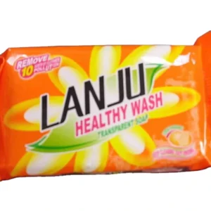 Powerful Clean Easy Rinsing Super Bright LANJU Cloth Washing Soap