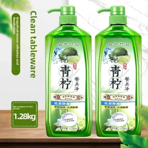 Powerful Cleaner Kitchen Detergent Chemicals for Home Bottle Packing Bulk DishWashing Liquid