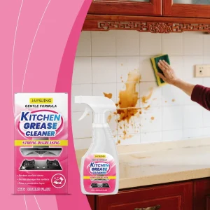 Powerful Degreaser Deep Stain Remover Multi function Cleaning Kitchen Grease Cleaner