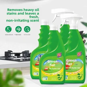 Powerful Degreasers Liquid Heavy Duty Oil Stain Remover with 50% 80% Active Ingredient for Range Hood and Kitchen Stove