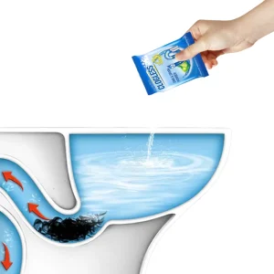 Powerful Deodorizing Formula Drain Cleaning Powder Ideal for Kitchen Pipes Bathroom Sink Toilet & Household Maintenance