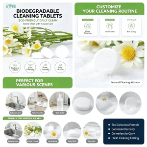 Powerful Descaling Sanitizing Extend Your Machine’s Life Advanced Baby Bottle Machine Cleaning Tablets