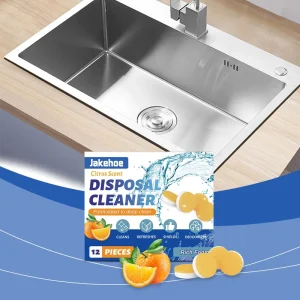 Powerful Dirt Dissolving Deodorizing Bacteria Inhibiting Unclogging Pipes Safe Non Corrosive Drain Cleaner Tablets