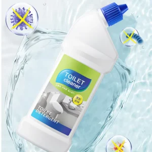 Powerful Disposable Eco Friendly Toilet Bowl Cleaner Detergent Liquid 600ml