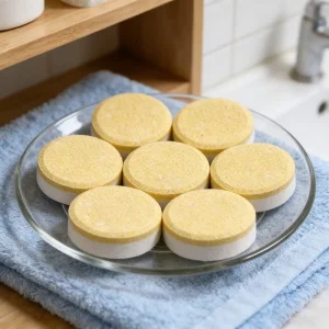Powerful Disposal Cleaner Tablets Sink Drain Garbage Cleaner Tablet for Kitchen