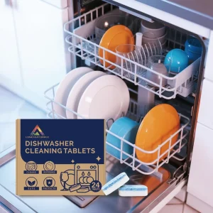 Powerful Eco Friendly Dishwasher Cleaner Tablets Bulk Supply for Commercial Use