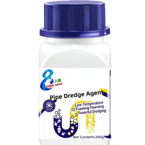 Powerful Eco Friendly Drain Cleaner Stain Remover for Kitchen and Toilet Pipelines