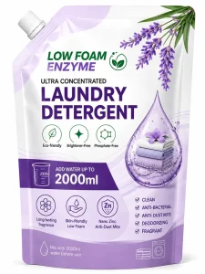 Powerful Eco Friendly ultra Concentrated Laundry Liquid Stain Removal & Heavy Duty High Efficiency Laundry Detergent