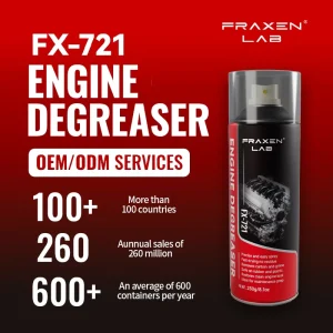 Powerful Engine Degreaser Heavy Duty Car Cleaner High Foam Oil Remover Spray for Car Truck Cleaning