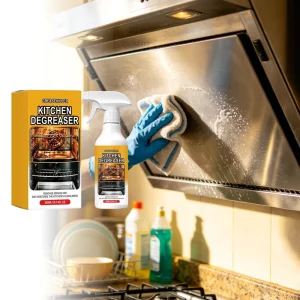 Powerful Formula Convenient OEM Kitchen Oil Stain Cleaner
