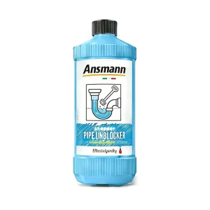 Powerful Liquid Drain Cleaner Eco-Friendly Quickly Dissolves Clogs Sterilizes and Deodorizes for Drains Toilets and Sinks