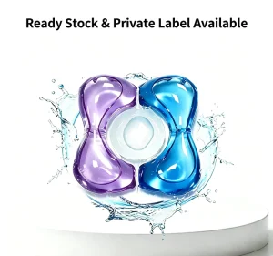 Powerful Plus Concentrated Laundry Pods Enzyme Based Sweat Odor Decomposing Factory Direct Washing Pods Laundry