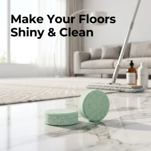 Powerful Stain Removal Floor Cleaning Tablets Instant Dissolution Long Lasting Fragrance Cleaning Tablet for Living Room
