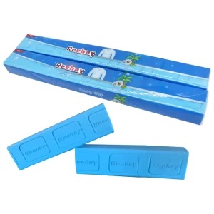 Powerful Stain Remover Blue Soap with High Fatty Acid Laundry Bar for Deep Cleaning and Fabric Whitening
