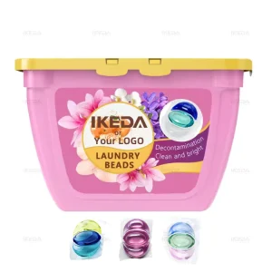Powerful Stain-Removing Laundry Detergent Pods 7-in-1