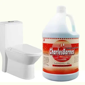 Powerful Toilet Cleaner Suitable for Toilet and Bathroom Cleaning Detergent Liquid Fresh Odor