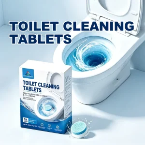 Powerful Toilet Cleaner Tablets Solid Detergent for Toilet Bowl and Bathroom