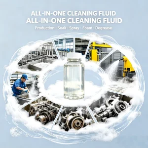 Pre-Heat-Treatment Water-Based Metal Cleaner and Degreaser for Quenching and Hardening Preparation