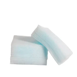 Pre Moistened Cleansing Wipes Rinse Free Bath Sponges